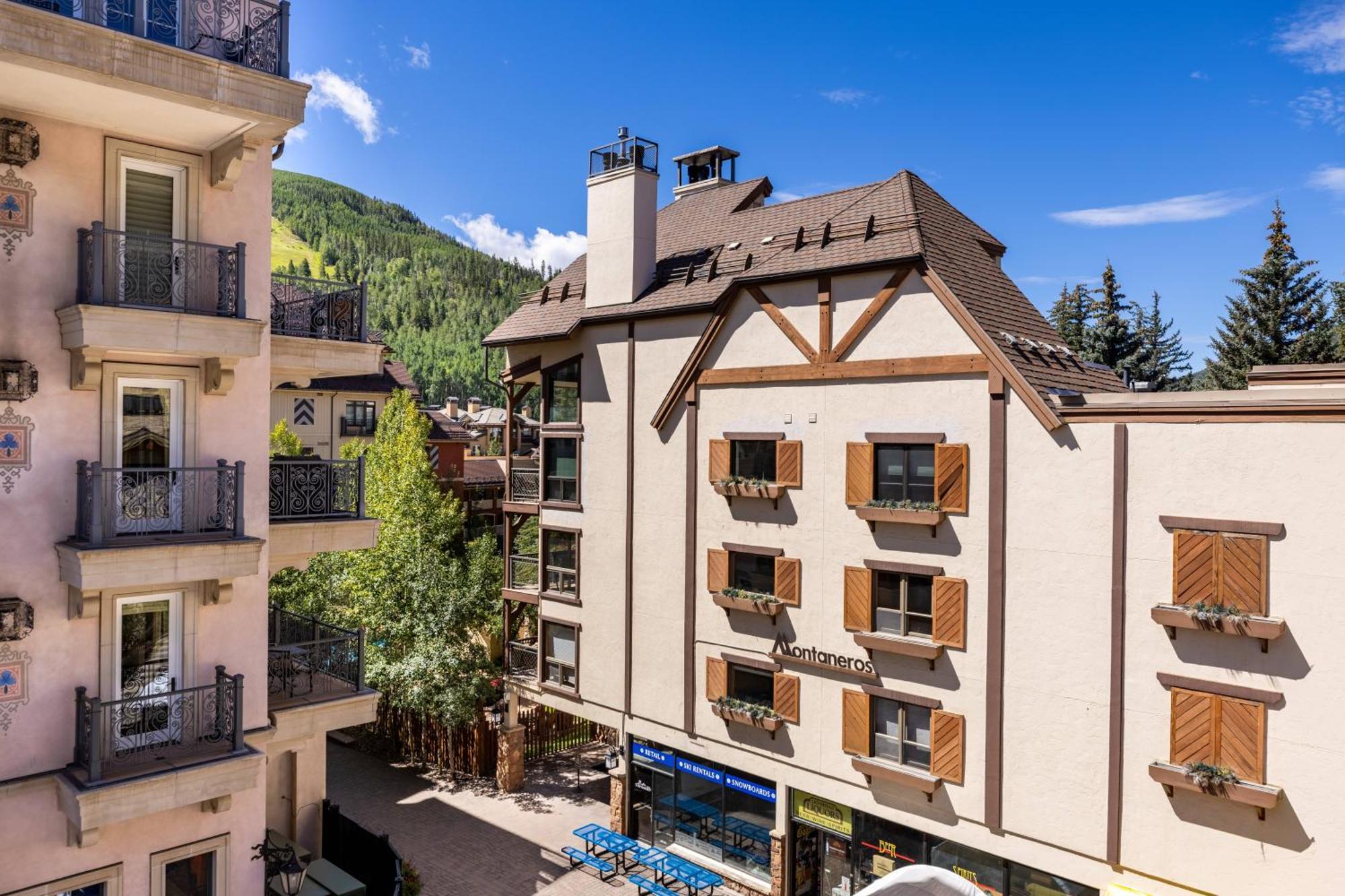 Montaneros In Vail Lägenhet Exteriör bild