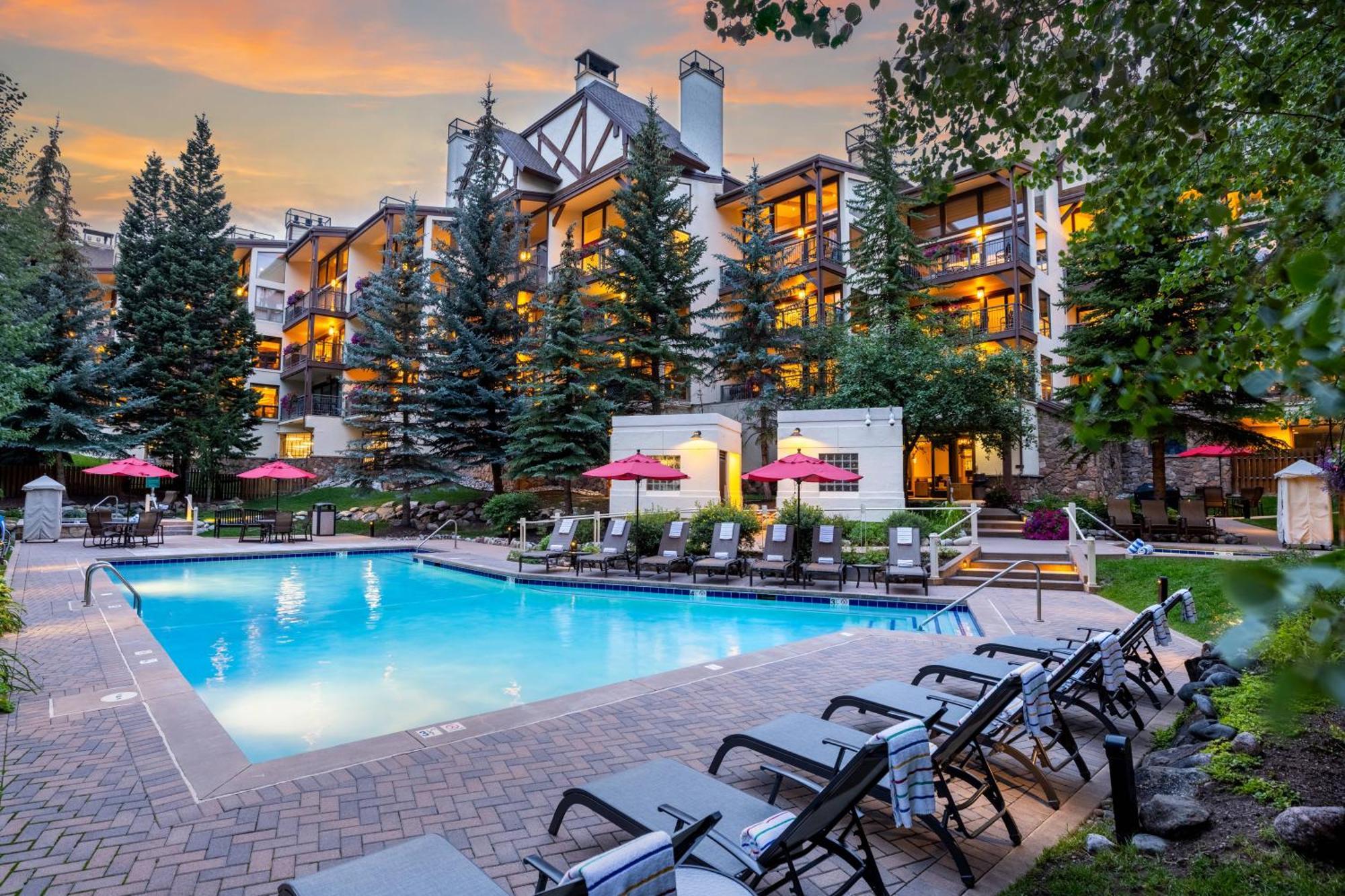Montaneros In Vail Lägenhet Exteriör bild