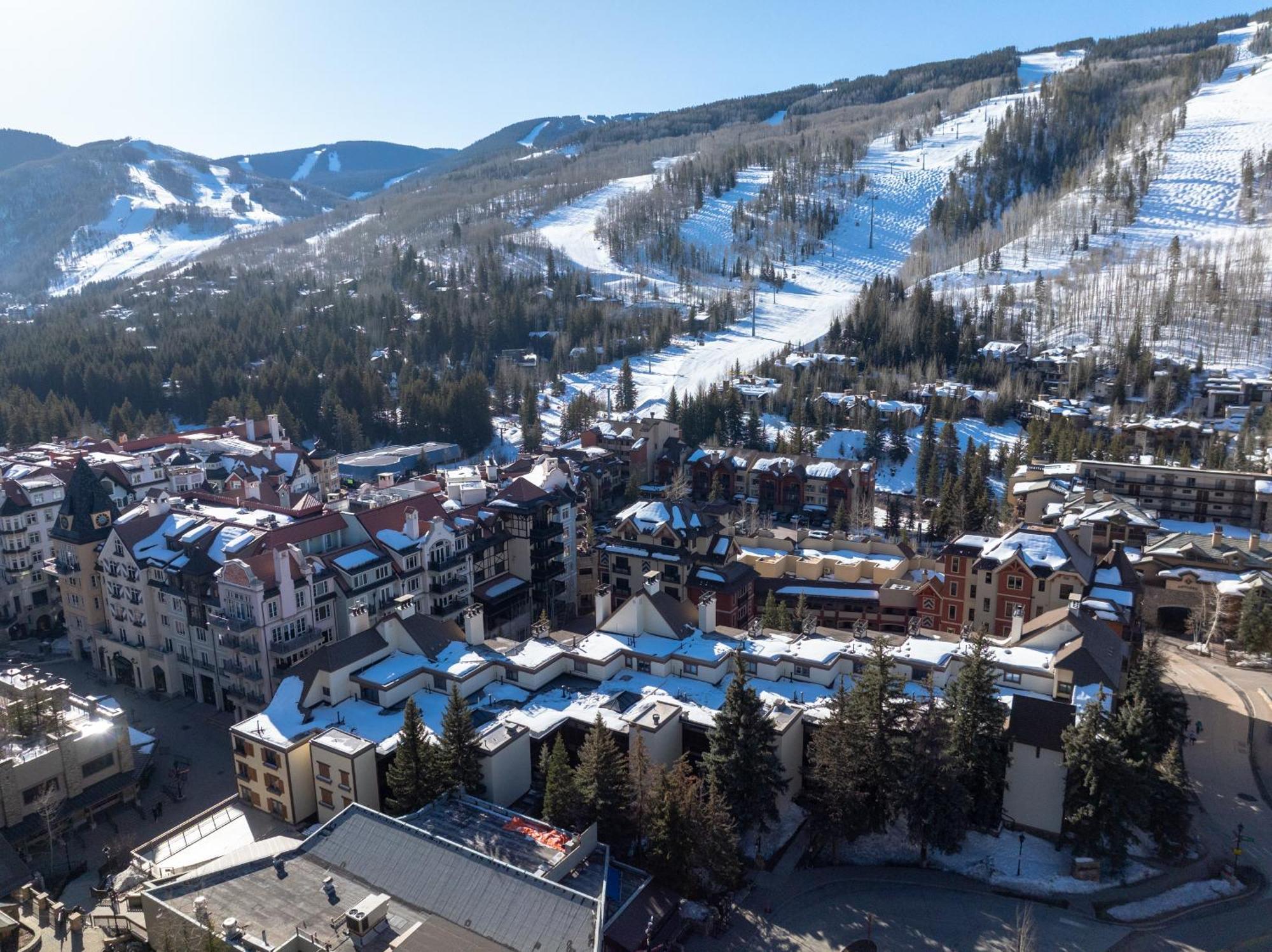 Montaneros In Vail Lägenhet Exteriör bild